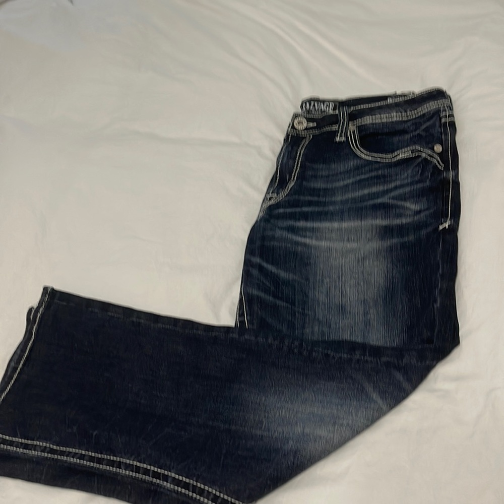 Salvage (Exclusive Buckle) Mens jeans